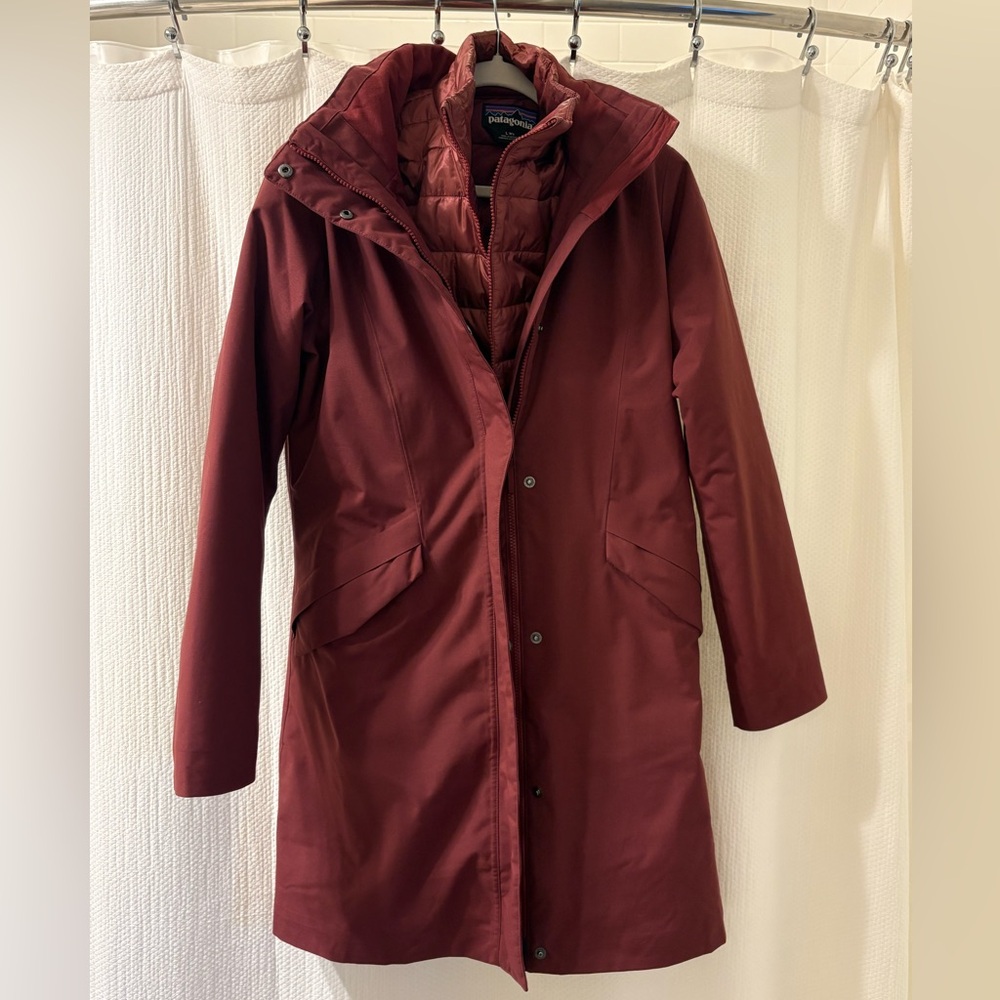 Patagonia Women's Vosque 3 in 1 Parka